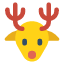 reindeer-christmas-animal-deer-sleigh-wildlife-icon