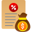 commission-referral-money-back-discounts-percentage-percent-marketing-icon