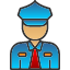 car-police-policeman-policewoman-transport-with-icon