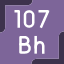 bohrium-periodic-table-chemistry-metal-education-science-element-icon