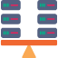 balancing-cluster-distributing-load-network-icon