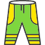 green-jeans-short-clothing-pants-icon