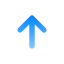 arrow-up-short-direction-navigation-position-icon