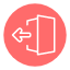 sign-out-door-user-interface-icon