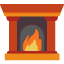 fireplacechristmas-fire-home-warm-icon