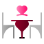 date-dinner-love-chair-icon