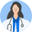 profile-avatar-doctor-medical-person-human-character-face-user-woman-icon
