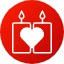 candle-love-heart-valentines-valentine-romance-romantic-wedding-valentine-day-holiday-valentines-day-married-icon