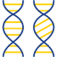 bioengineering-chromosome-comparation-dna-genes-genetic-icon