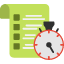 alarm-checklist-list-stopwatch-task-time-icon