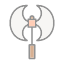 antique-weapon-axe-sword-fairytale-labrys-medieval-ancient-civilization-icon