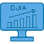 average-djia-dow-index-industrial-jones-investing-icon