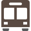 bus-front-public-school-transport-vehicle-icon