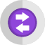 servers-arrow-migration-transfer-server-two-icon