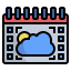 calendaranddate-cloudy-calendar-weather-forecast-date-season-icon