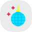 disco-ball-birthday-party-sixteen-sweet-icon