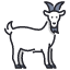 goat-agriculture-animal-farm-horn-livestock-icon