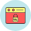 ssl-certificate-secure-sockets-layer-encryption-https-data-security-protocol-ssl/tls-authentication-icon