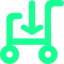 cart-down-round-icon