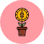 ethereum-plant-pot-nft-crypto-cryptocurrency-wallet-icon