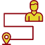 customer-journey-map-business-client-route-icon
