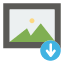 download-image-mountain-icon
