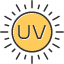ultravoiletlight-radiation-rays-sun-ultraviolet-uv-weather-icon-icon