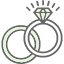 couple-diamond-jewelry-love-proposal-rings-wedding-icon
