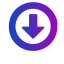gradient-download-symbol-icon