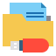 folder-file-data-storge-icon