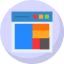 layout-mail-template-page-templates-web-icon