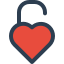 love-unlock-love-heart-romance-icon