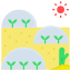closed-ecological-system-greenhouse-agriculture-desert-icon