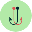 hook-fish-fishing-bait-equipment-hanging-fishhook-icon-icons-vector-design-interface-apps-icon
