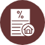 percent-loan-percentage-agreement-business-document-home-house-icon