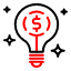 lamp-money-investment-finance-icon