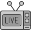 live-music-communication-multimedia-streaming-icon