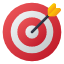 target-aim-arrow-archery-goal-icon