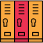 locker-room-storage-documents-dressing-files-icon