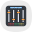 console-control-controller-hardware-mixer-mixing-studio-icon