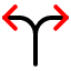 arrow-arrows-direction-crossroad-icon