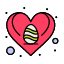 easter-egg-heart-love-icon