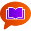 chat-bookchat-communication-conversation-message-read-talk-icon-icon
