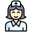 retirement-filloutline-nurse-hospital-woman-people-medical-icon