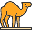 animal-camel-desert-dromedary-journey-mammal-zoo-icon