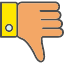 down-thumbs-bad-dislike-negative-no-icon