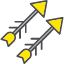 archer-arrow-bit-bow-left-right-icon