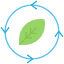 recycel-bio-cycle-eco-leaf-recycle-icon