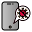 phone-covid-infection-virus-icon