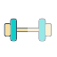 exercise-lifting-dumbbell-icon